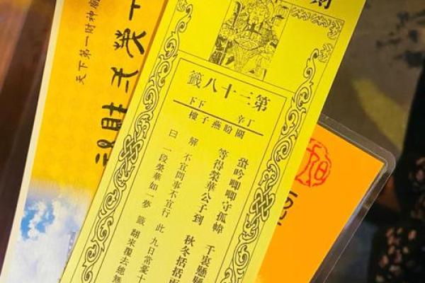 南岳圣帝灵签第一签求姻缘