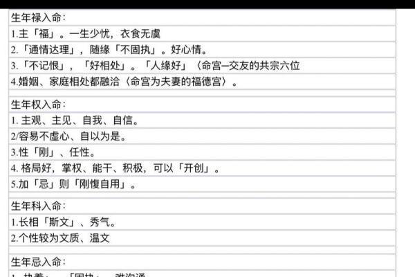 紫薇斗数对冲忌