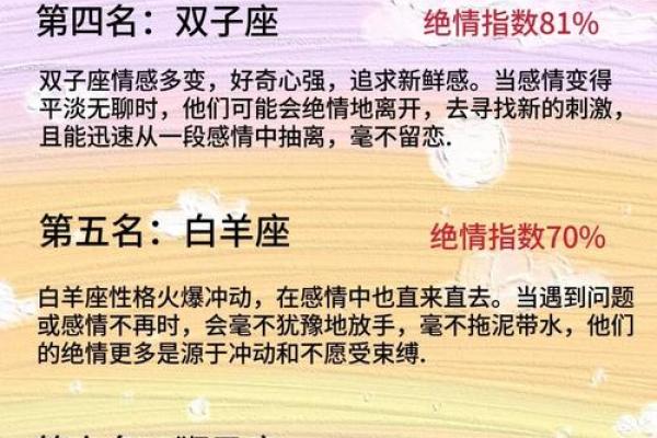 对感情很理智的星座女有哪些