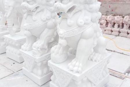 石狮子的风水作用,石狮子的摆放位置