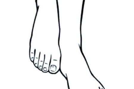 看相算命：你是这种脚相的人吗？