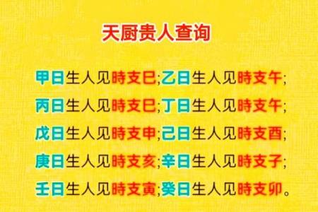 八字有贵人