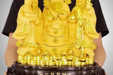 家庭财神爷摆放位置应该怎么样摆放聚财