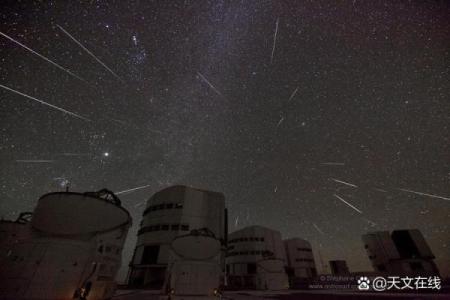 今年双子座流星在天空哪个方位出现过