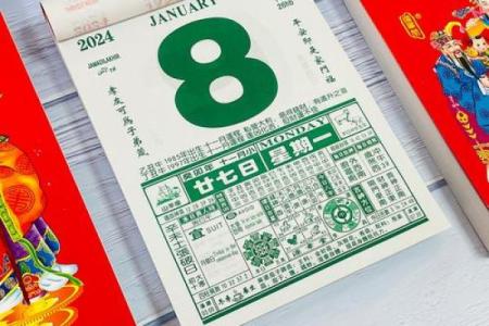 2024年1月7日老黄历，吉日查询