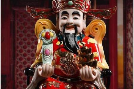 家里做生意店铺财神爷正确摆放怎么请