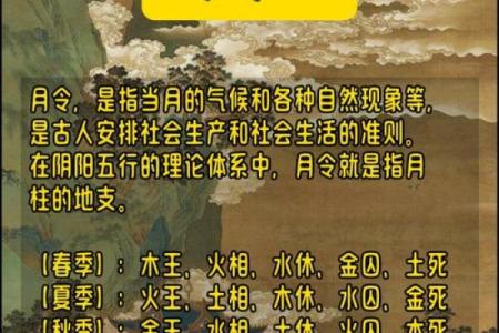 八字月令格局，八字月令怎么看
