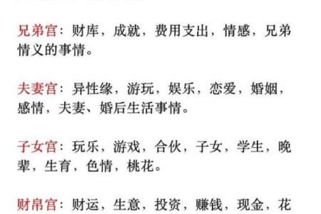 紫薇斗数事业宫详解