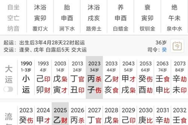 八字申酉辰