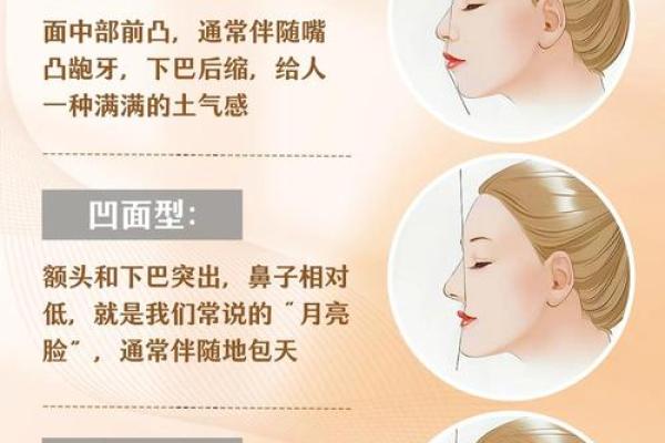 26种面型算命图解