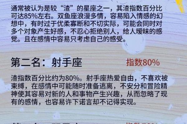 哪些星座自负且自卑还感性