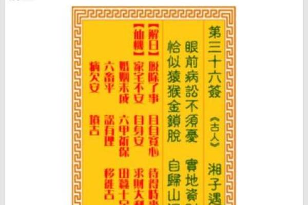 观音灵签二十二签求解