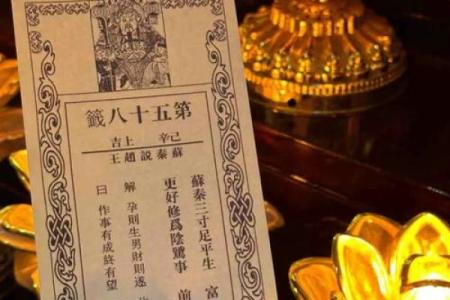 圣帝灵签18签
