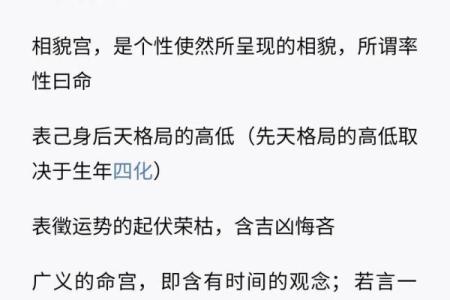 紫薇斗数化忌详解