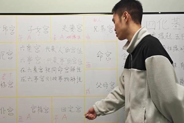 紫微斗数之四化论断法详释：　宫位太极变换