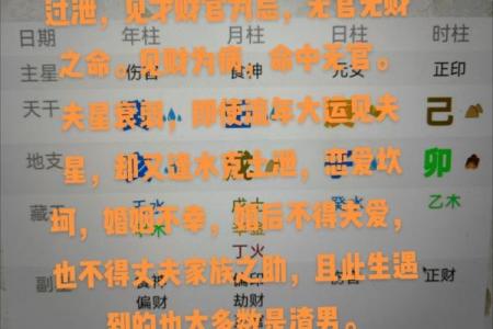 八字无官杀