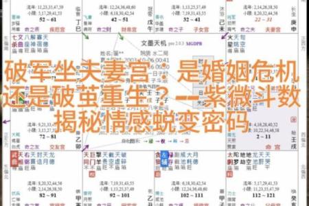 紫薇斗数看你结婚