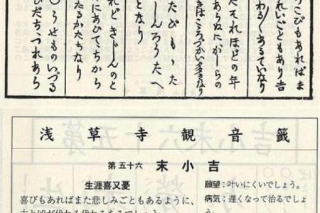 观音灵签36求婚姻