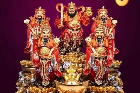 家中摆放财神爷有什么讲究吗