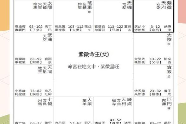 皇帝紫薇斗数