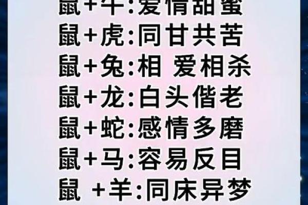 女鼠男虎生肖配对姻缘 属鼠女与属虎男婚姻配对详解