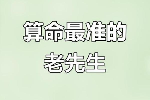 精准算命大师