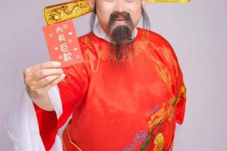 财神爷可以拍照片吗
