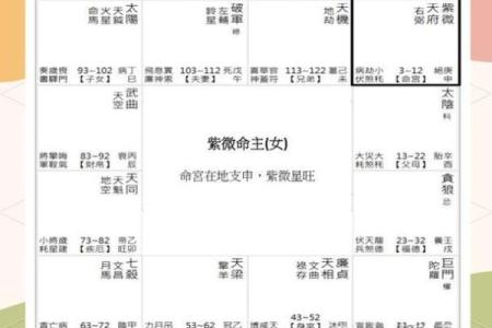 皇帝紫薇斗数