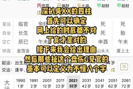 多亮八字格局命理学十七之11