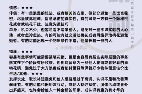 凯利7月星座运势如何