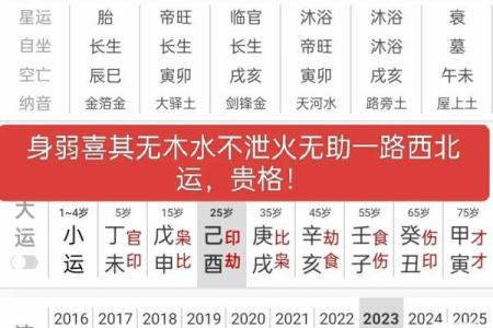 食神生财八字命详解