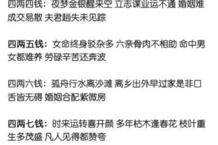 称骨算命算寿命准吗