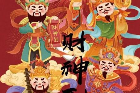 五路财神都是谁,真正的财神爷是哪位