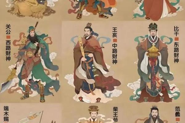 谁是偏财神 财神摆放在哪里好