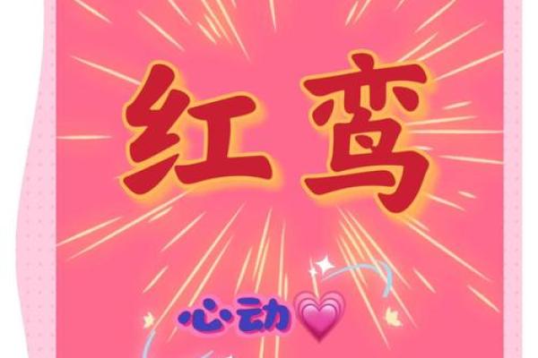 红鸾星动紫薇星开啥意思
