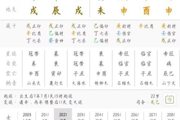 98年5月20生辰八字