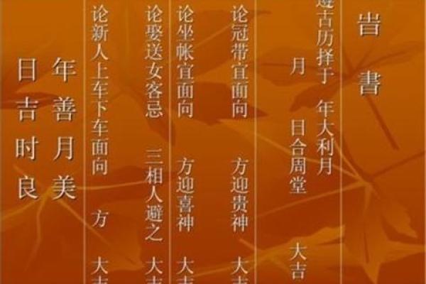 易经看日子 怎么挑选结婚吉日