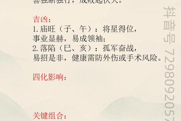 紫薇斗数七杀有哪些