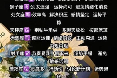 白羊座未来十二星座运势