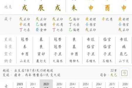 98年5月20生辰八字