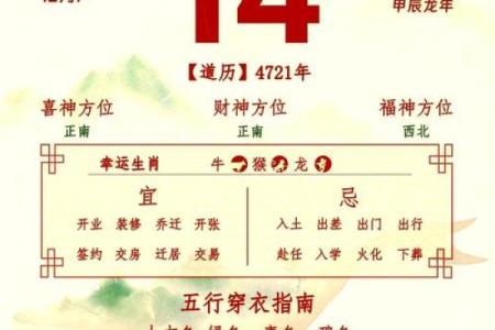 每日生肖运势黄历