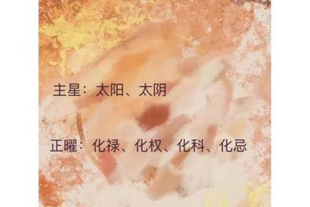 紫薇斗数中的星