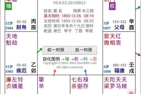 紫薇斗数发明者