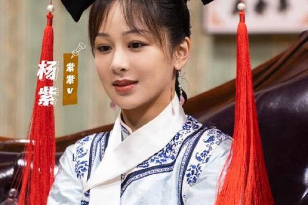 紫薇斗数杨紫