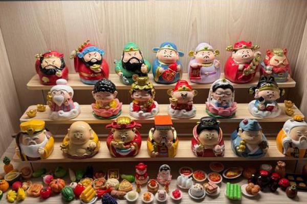 财神鸡驴手办,请财神可以用鸡吗