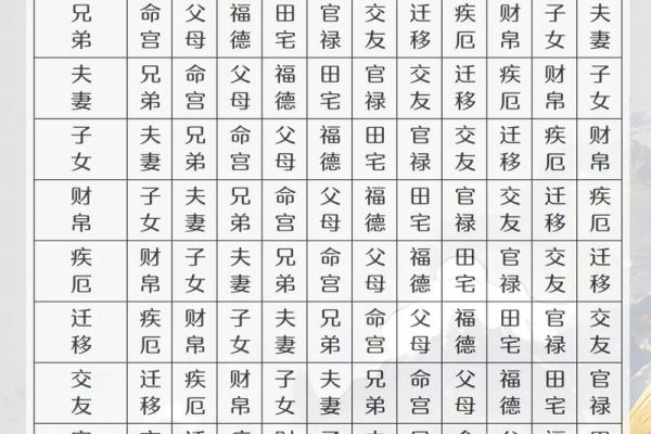倒背如流：紫微斗数+八字（基础知识点）