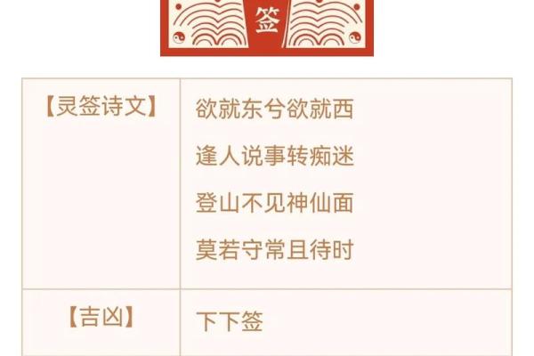 关公灵签二十二签