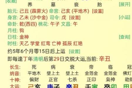 八字早夭