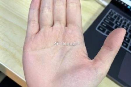 梦到男童给自己看手纹算命
