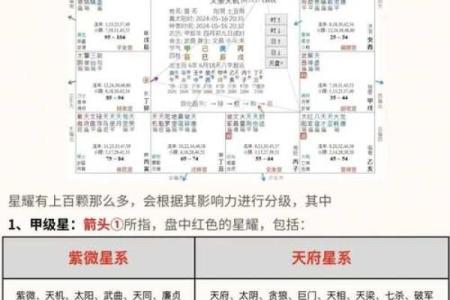 紫薇斗数乙级星含义